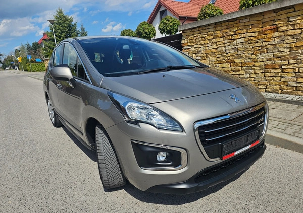 Peugeot 3008 cena 34400 przebieg: 227000, rok produkcji 2014 z Rzeszów małe 667